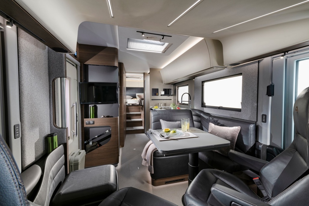 Royal Class Motorhome Adria Sonic 780 SL or similar