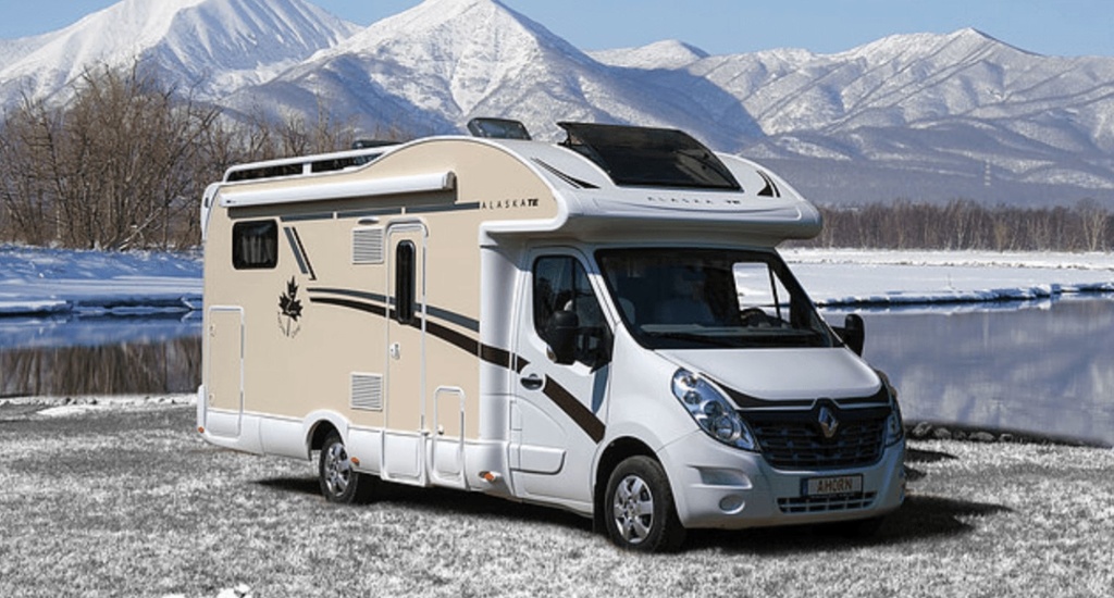 Premium Class Motorhome Ahorn Alaska vai līdzīgs