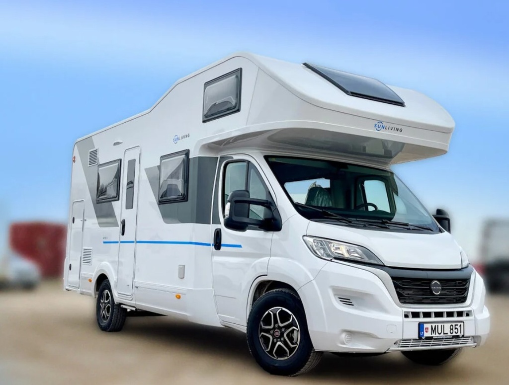 Family Plus Class Motorhome Sun Living A 70 DK vai līdzīgs